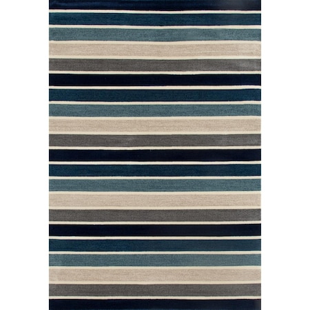 Standalone 9 X 13 Ft. Troy Collection Mainline Woven Area Rug, Blue ST323323